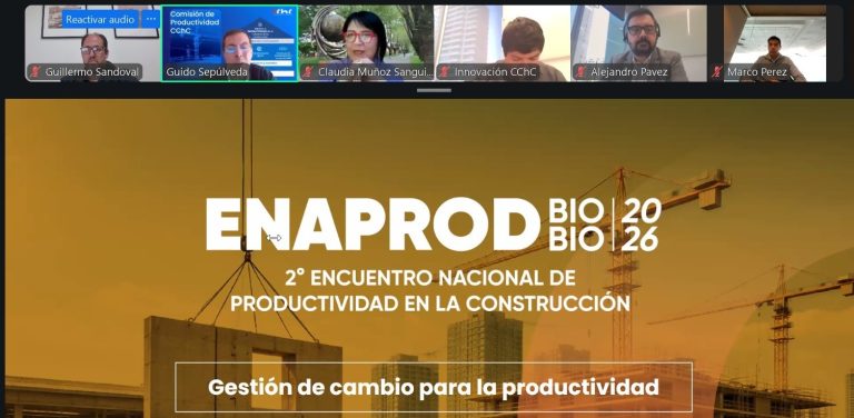 Próximo encuentro ENAPROD Biobío 2026 reunirá en la UBB a academia, industria y sector público para impulsar innovación en construcción