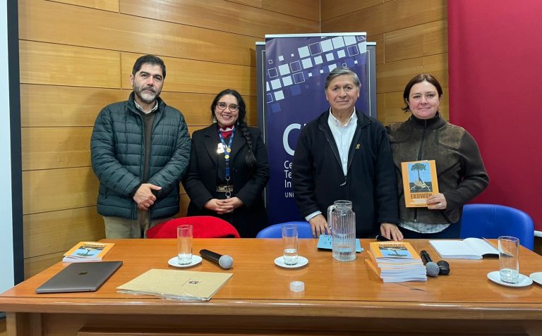 Libro Ekuwün del investigador Fernando Montupil abre espacio de reflexión sobre racismo y derechos colectivos del pueblo mapuche en la UBB