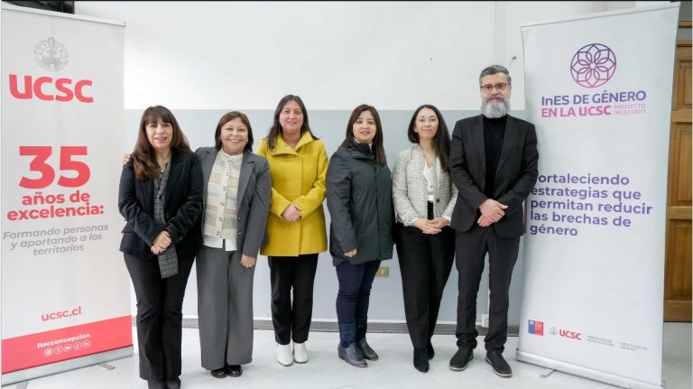 UBB presente en el cierre del proyecto InES Género de la UCSC
