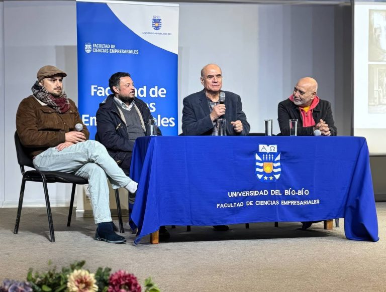 Universidad del Bío-Bío estrenó documental sobre el auge industrial de la Región del Biobío en el siglo XX