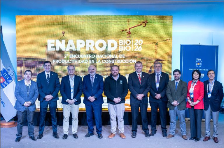 UBB fue escenario del principal encuentro nacional sobre productividad e innovación en construcción, ENAPROD 2026