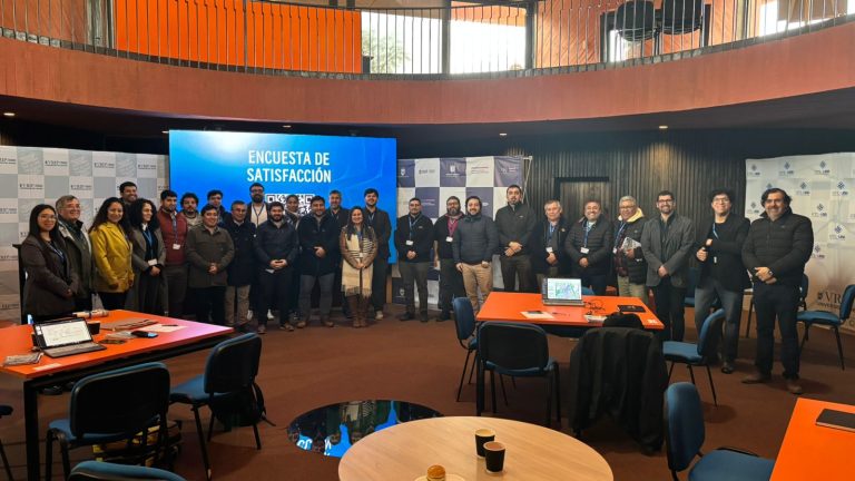 Conecta Bio Bío reunió a empresas y académicos/as para impulsar soluciones innovadoras desde la Universidad del Bío-Bío