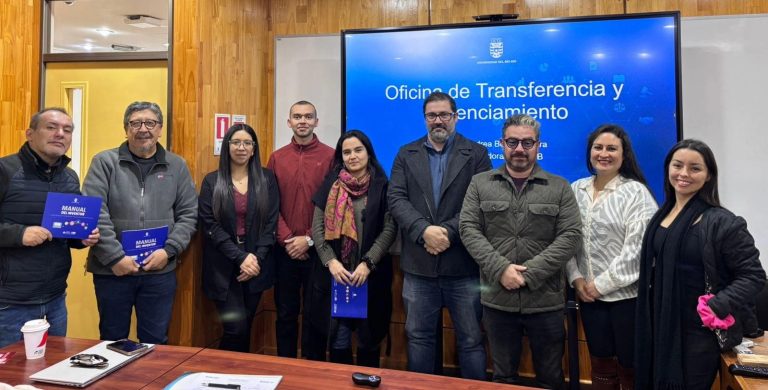 OTL-UBB fortalece jornadas de capacitación en Propiedad Intelectual y Transferencia Tecnológica para académicos de FARCODI