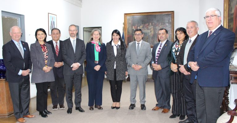 Representantes de universidades regionales del CRUCH y CUP Chile se reúnen con Ministra de Ciencia, Ximena Lincolao, en Concepción