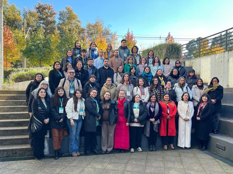 UBB participó en XII Encuentro Nacional de la Red InES de Género realizado en La Araucanía
