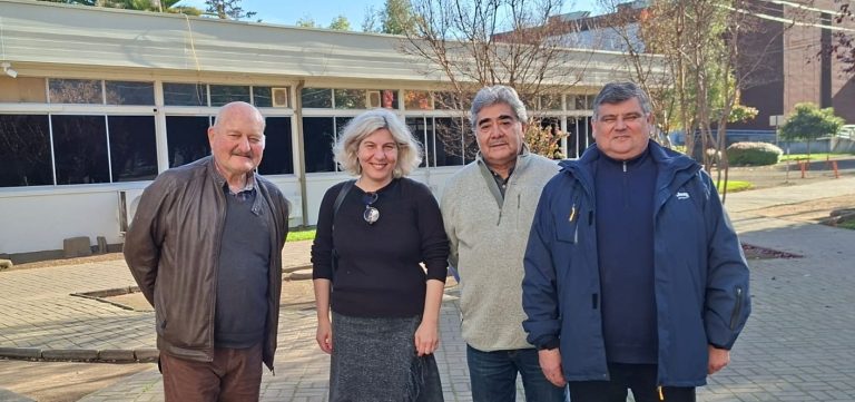 Proyecto Erasmus+ fortalece colaboración científica entre la UBB y la Universidad de Patras de Grecia