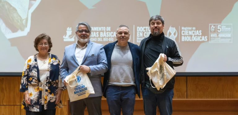 Universidad del Bío-Bío inaugura el año académico 2026 de sus programas de postgrado en Ciencias con destacadas conferencias sobre biodiversidad, evolución y cambio climático