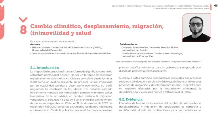 Centro de Estudios Ñuble UBB aporta evidencia científica para fortalecer la política climática de Chile