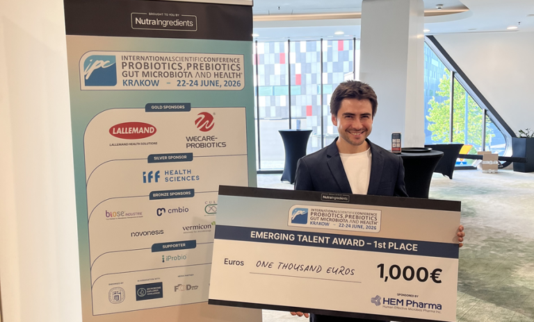 Estudiante de Magíster UBB obtiene primer lugar en prestigioso congreso internacional realizado en Polonia