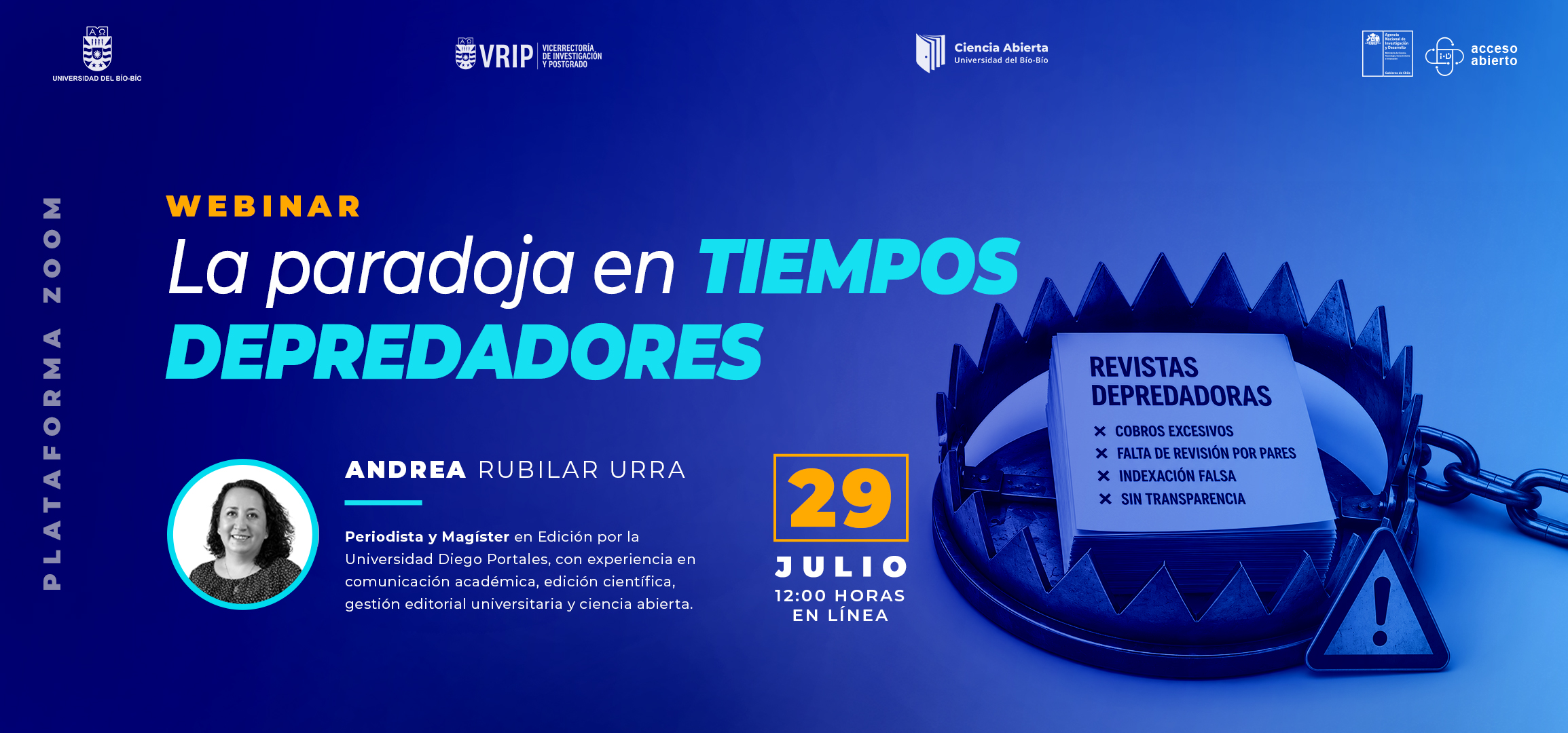 Webinar La paradoja en tiempos depredadores