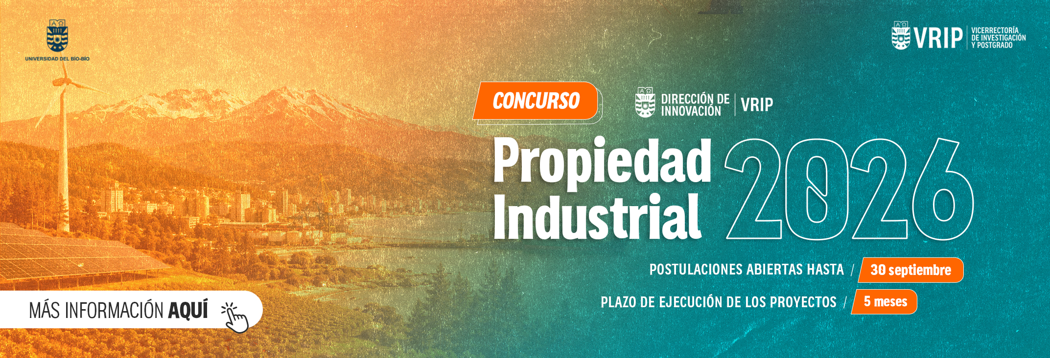 Concurso de Propiedad Industrial UBB 2026