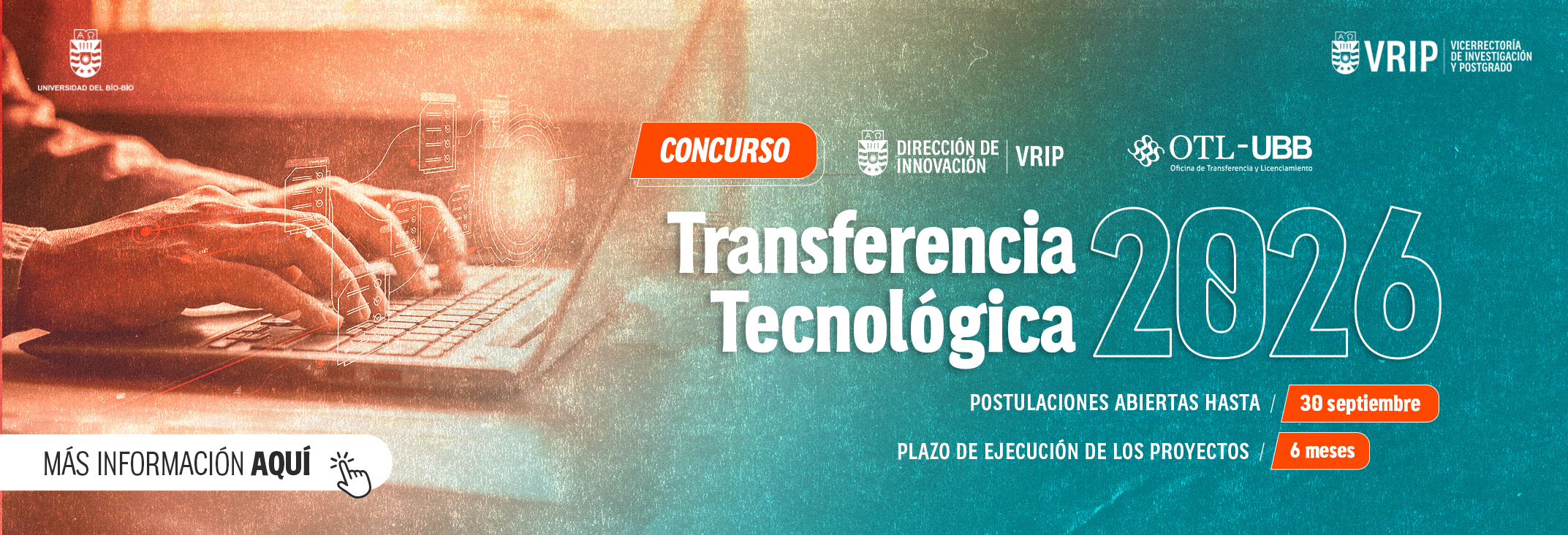 Concurso Transferencia Tecnológica 2026