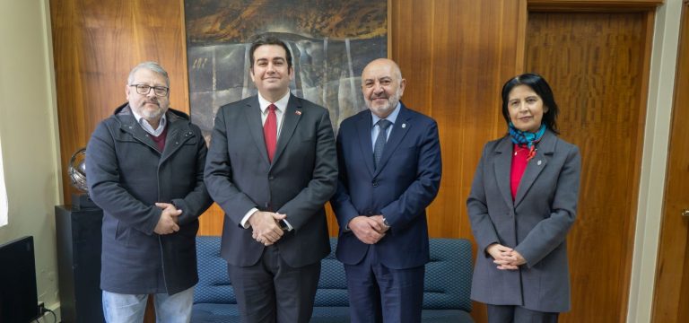 UBB y CORFO Biobío analizan acciones para profundizar los lazos interinstitucionales