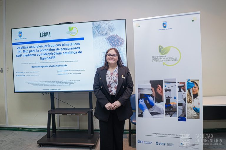 Cuatro estudiantes del DIMPROS UBB avanzan hacia la candidatura doctoral con sus proyectos de investigación