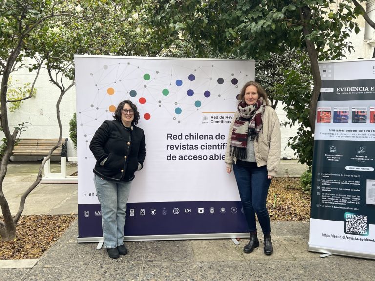 Académicas UBB participan en encuentro nacional que aborda los nuevos desafíos de las revistas científicas de acceso abierto