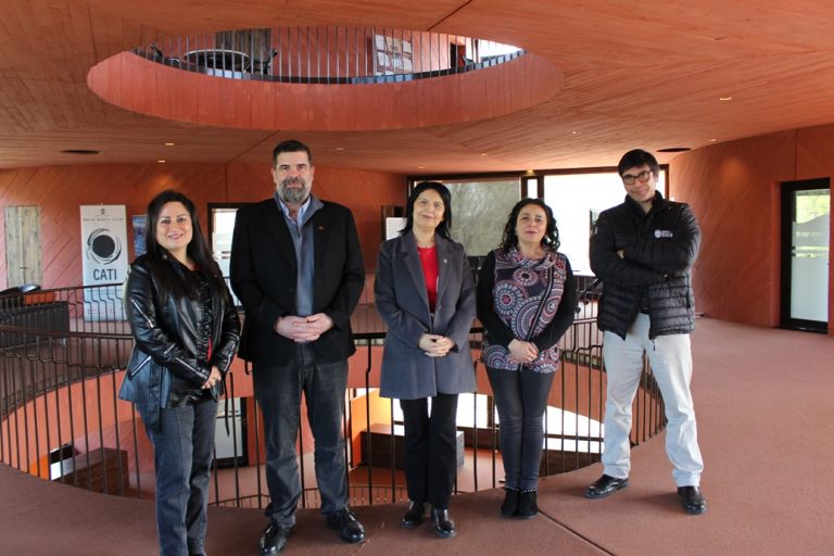 Universidad del Bío-Bío y ASMAR avanzan en alianza para impulsar investigación, innovación y transferencia tecnológica