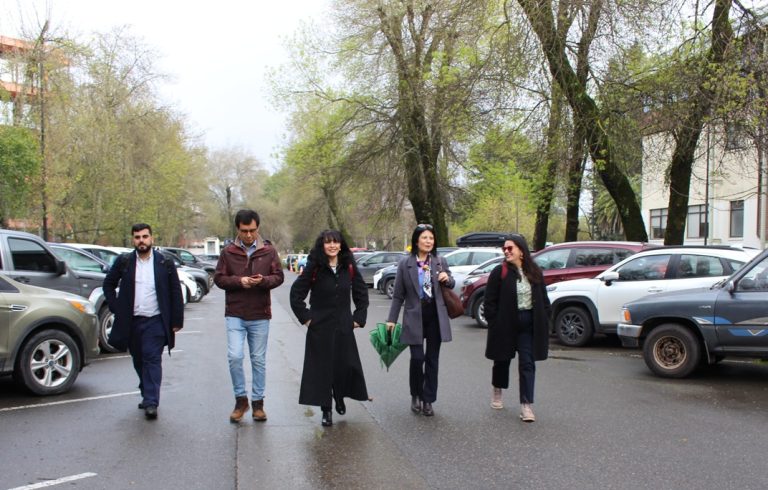 Directora nacional de ANID destaca capacidades científicas y tecnológicas de la UBB durante visita a la Universidad