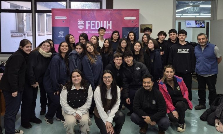 CIDCIE UBB acerca la investigación educativa a estudiantes del Colegio Concepción de Chillán