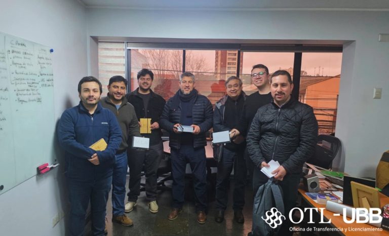 OTL-UBB fortalece vinculación universidad-empresa mediante solución inteligente para monitoreo eléctrico