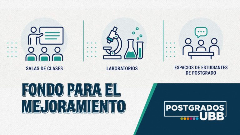 Postgrado UBB fortalece espacios de formación con adjudicación de Fondo de Mejoramiento 2026