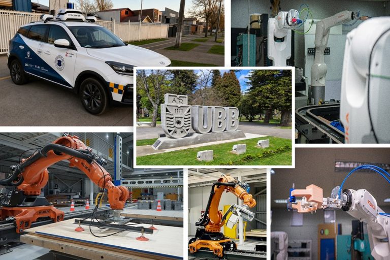 Robótica para la construcción y un laboratorio móvil las tecnologías que la Universidad del Bío-Bío llevará a Edifica 2026