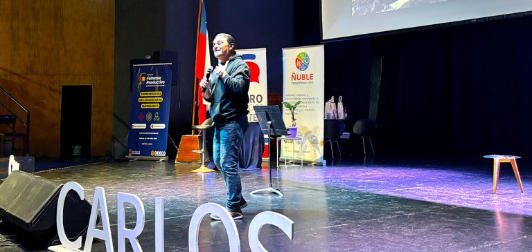 Conecta San Carlos 2026 reunió a emprendedores, empresas e instituciones para fortalecer el desarrollo territorial de Ñuble