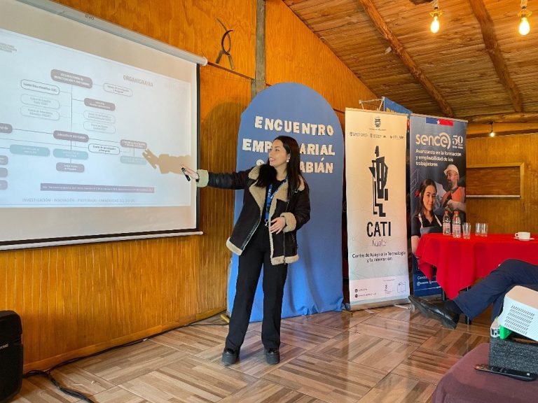 OTL-UBB acerca capacidades científicas y tecnológicas de la UBB a empresas de San Fabián