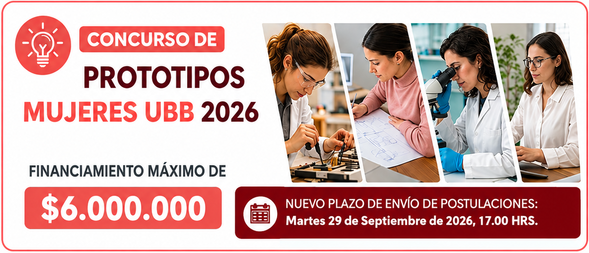 Concurso de Prototipos, Mujeres UBB 2026