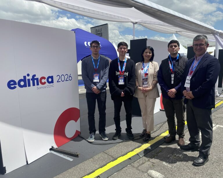 Estudiantes UBB obtienen tercer lugar en concurso nacional de innovación para la construcción en EDIFICA 2026