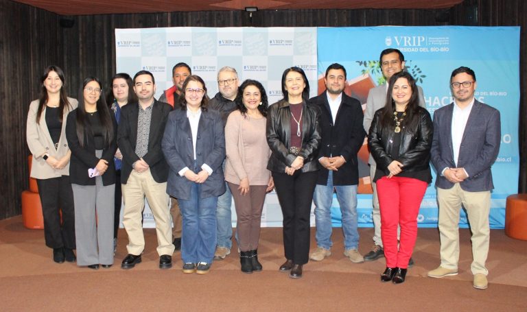 UBB reconoce a estudiantes y académicos que adjudicaron fondos para impulsar la innovación y la transferencia tecnológica