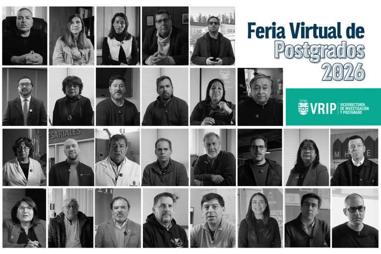 Tercera Feria Virtual de Postgrado UBB superó las 2.100 visualizaciones y amplía su alcance a Chile y Latinoamérica