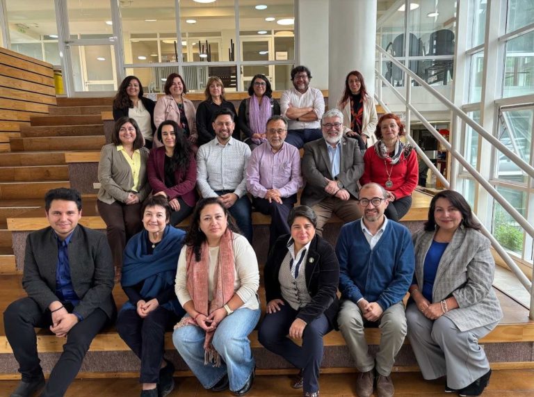 Directora de Postgrado UBB participó en encuentro nacional que fortalece la colaboración entre universidades estatales