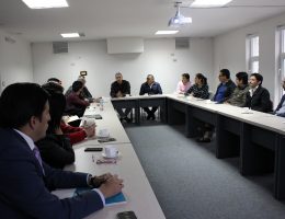 Delegación empresarial colombiana visita CITEC UBB 2