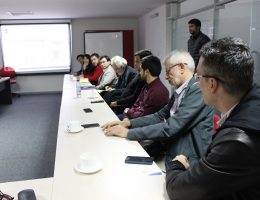 Delegación empresarial colombiana visita CITEC UBB 4