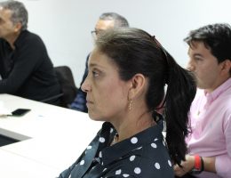 Delegación empresarial colombiana visita CITEC UBB 7