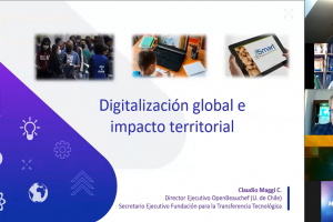 GISCOM diálogo sobre digitalización industrial y la economía de las regiones zoom 2